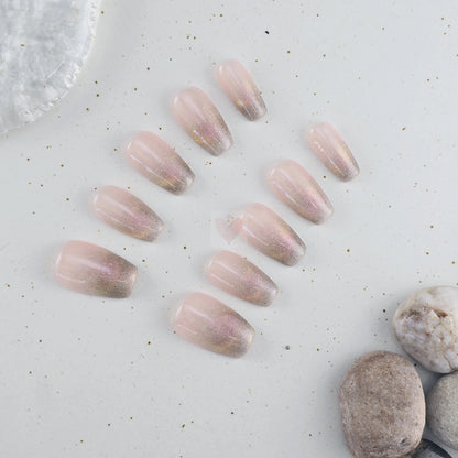 Blush Radiance - Dress For Nails