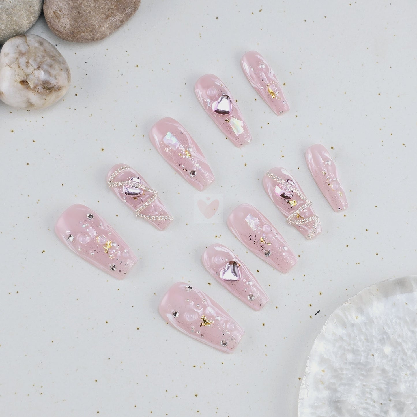 Pink Passion Gem - Dress For Nails