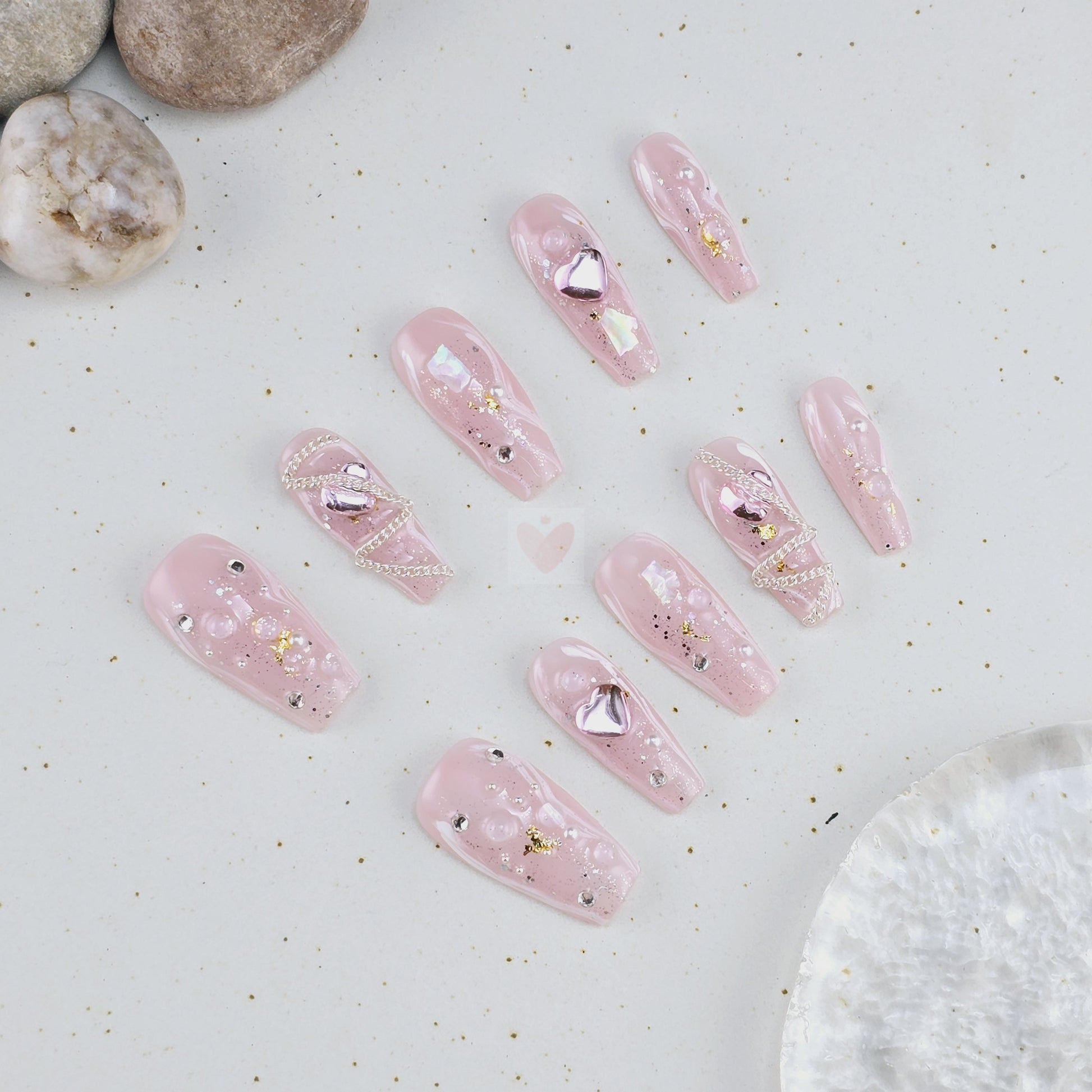 Pink Passion Gem - Dress For Nails