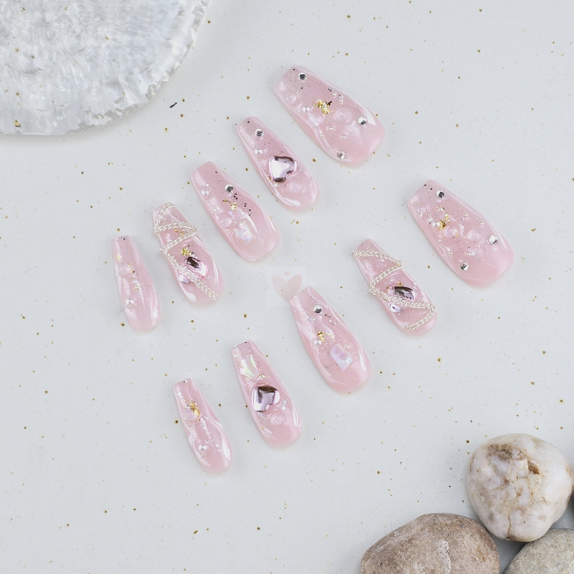 Pink Passion Gem - Dress For Nails