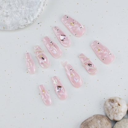 Pink Passion Gem - Dress For Nails