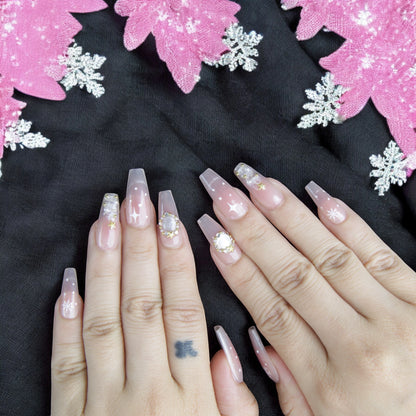 Winter Radiance - Dress For Nails - Press On Nails