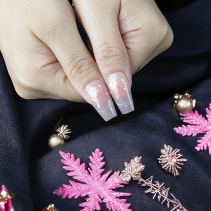 Winter Radiance - Dress For Nails - Press On Nails