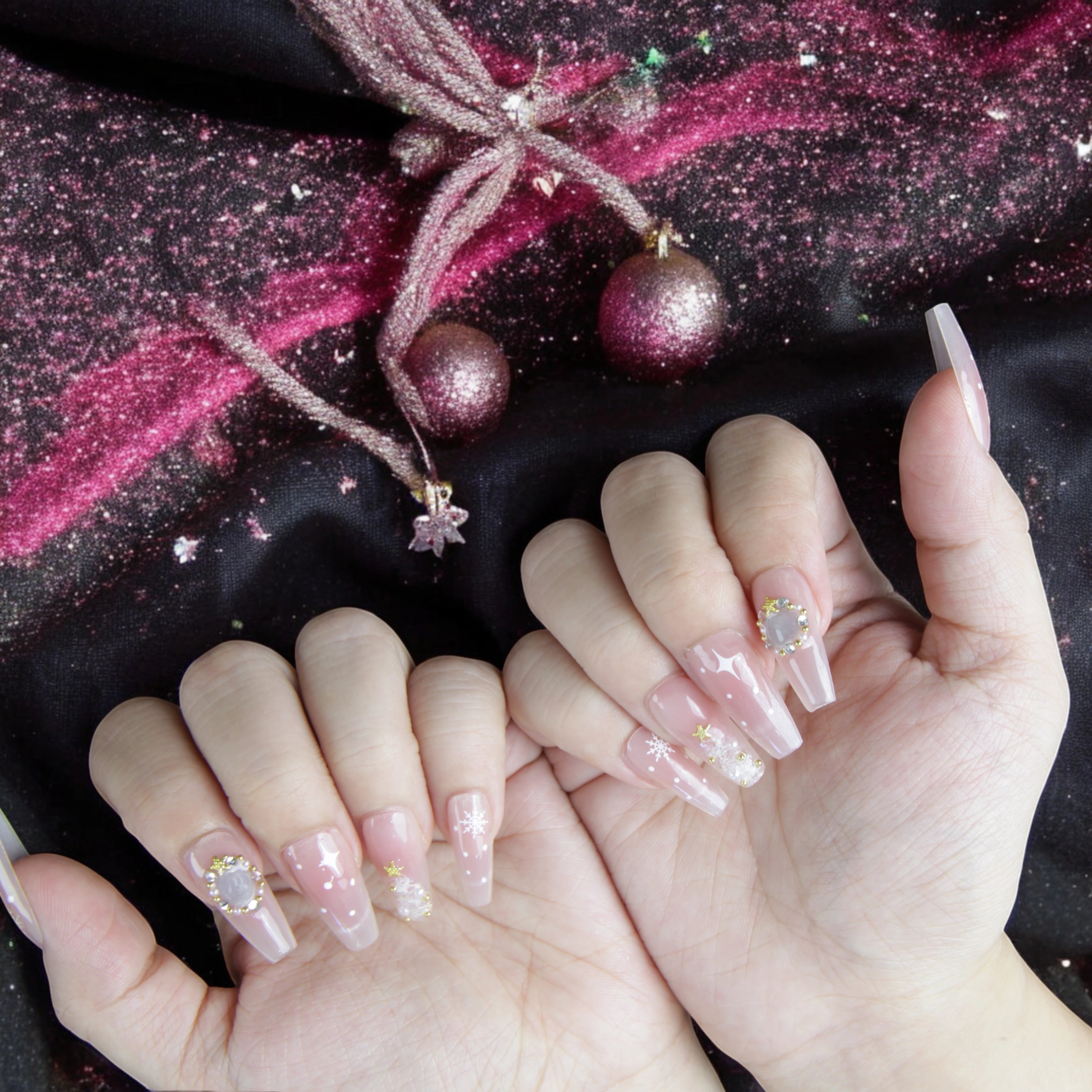 Winter Radiance - Dress For Nails - Press On Nails