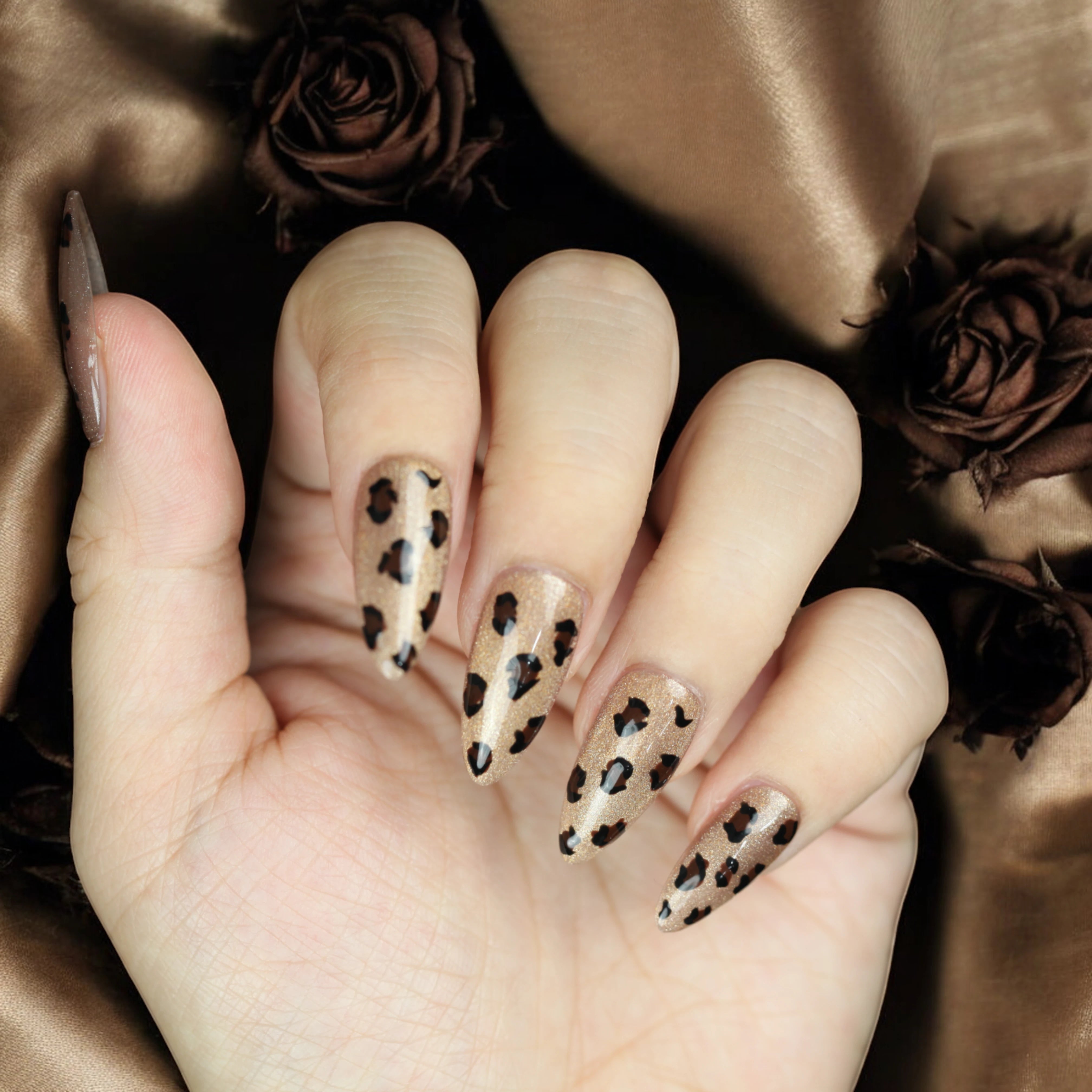 Wild Leopard Luxe