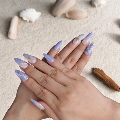 Seaside Bliss - Dress For Nails - Press On Nails