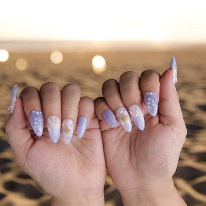 Seaside Bliss - Dress For Nails - Press On Nails