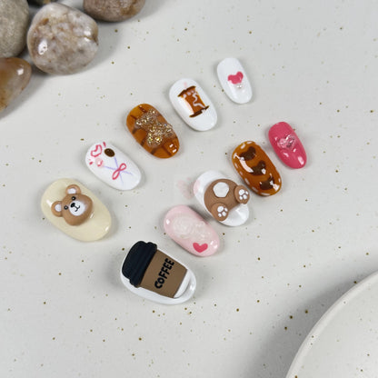 Sweet Bear Hug - Dress For Nails