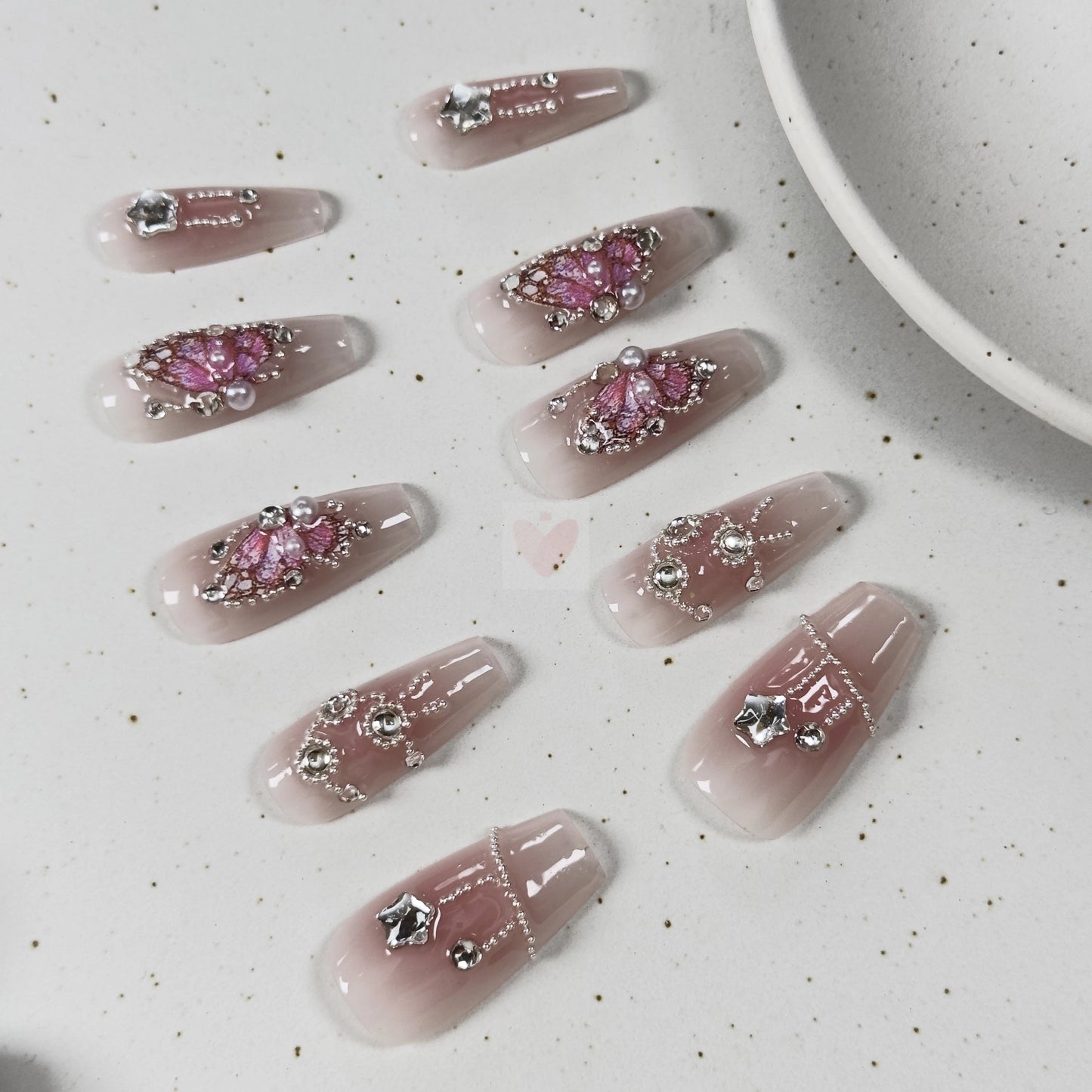 Starry Blush - Dress For Nails