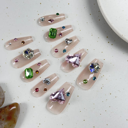 Earthly Sparkle - Dress For Nails