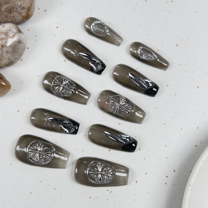 Onyx Elegance - Dress For Nails