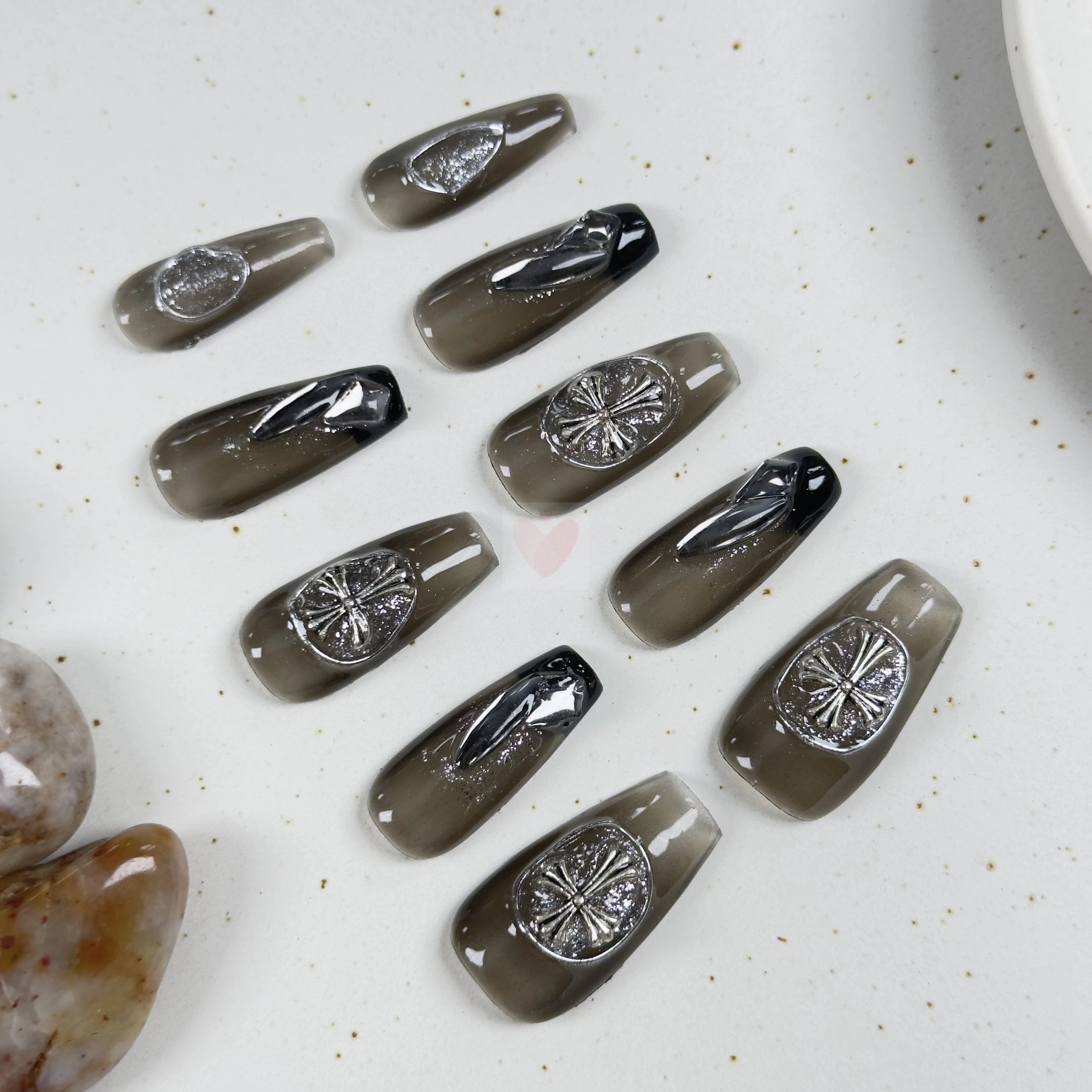 Onyx Elegance - Dress For Nails