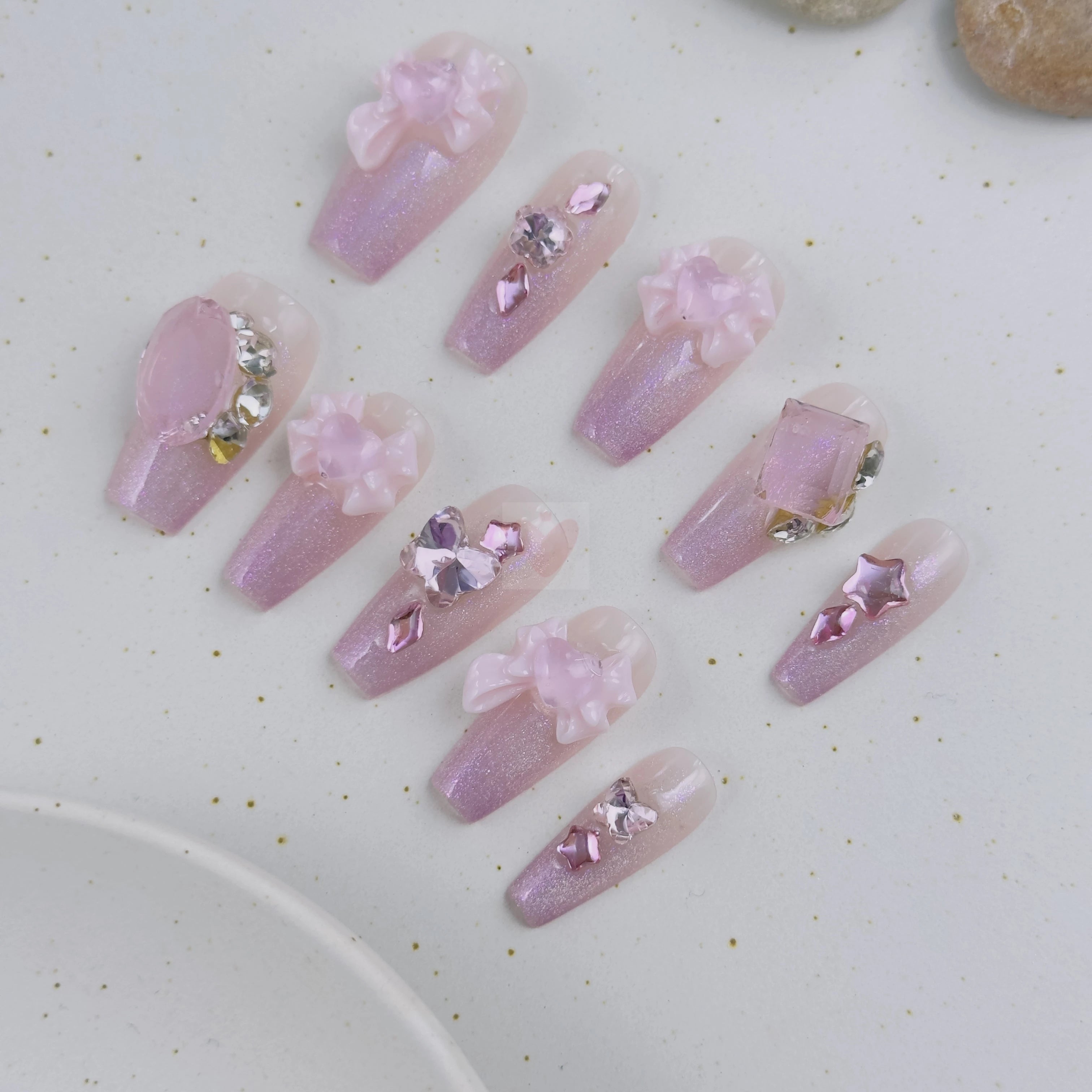 Lavender Dreams - Dress For Nails