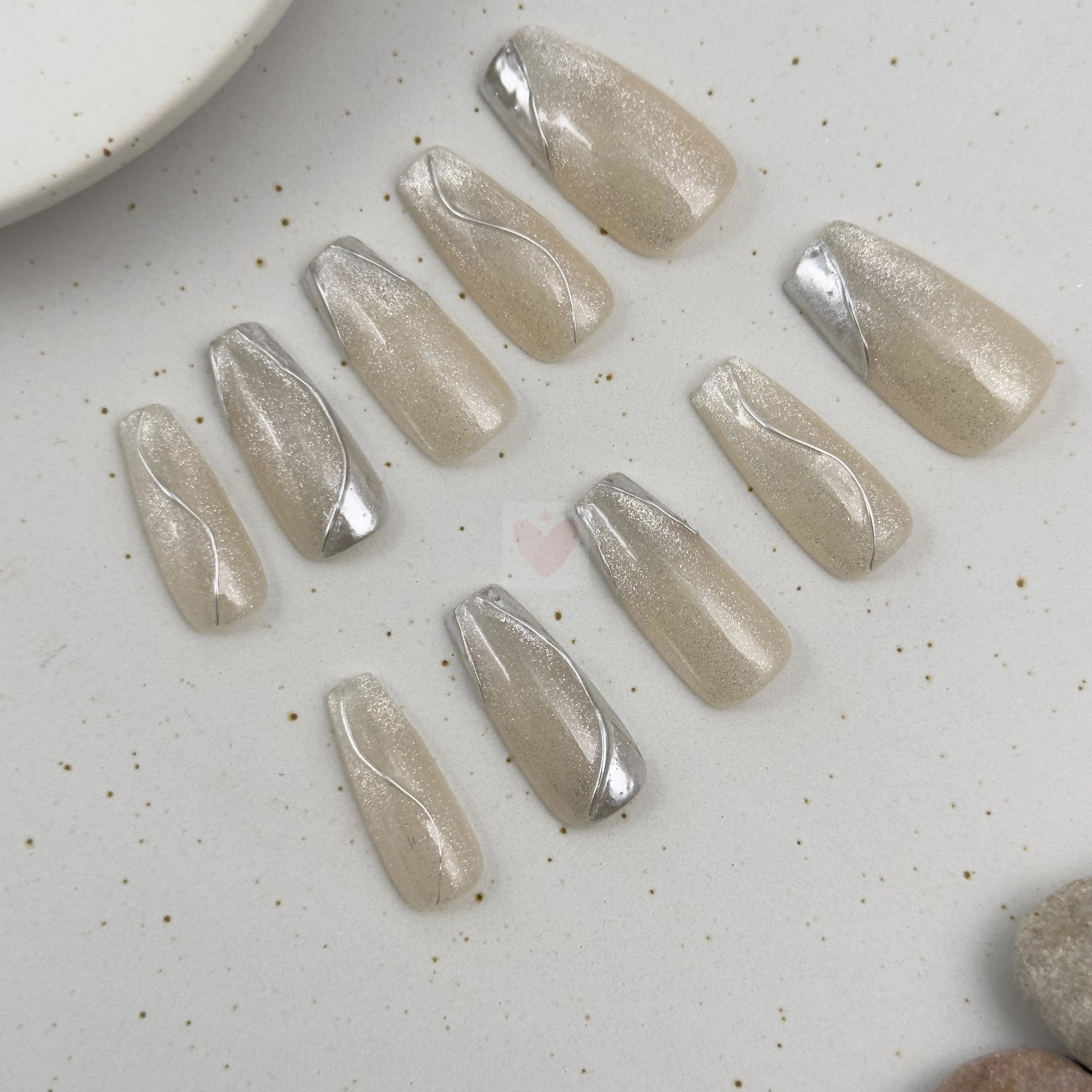 Cats Eye Glitz - Dress For Nails