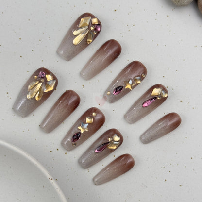 Cats Eye Elegance - Dress For Nails