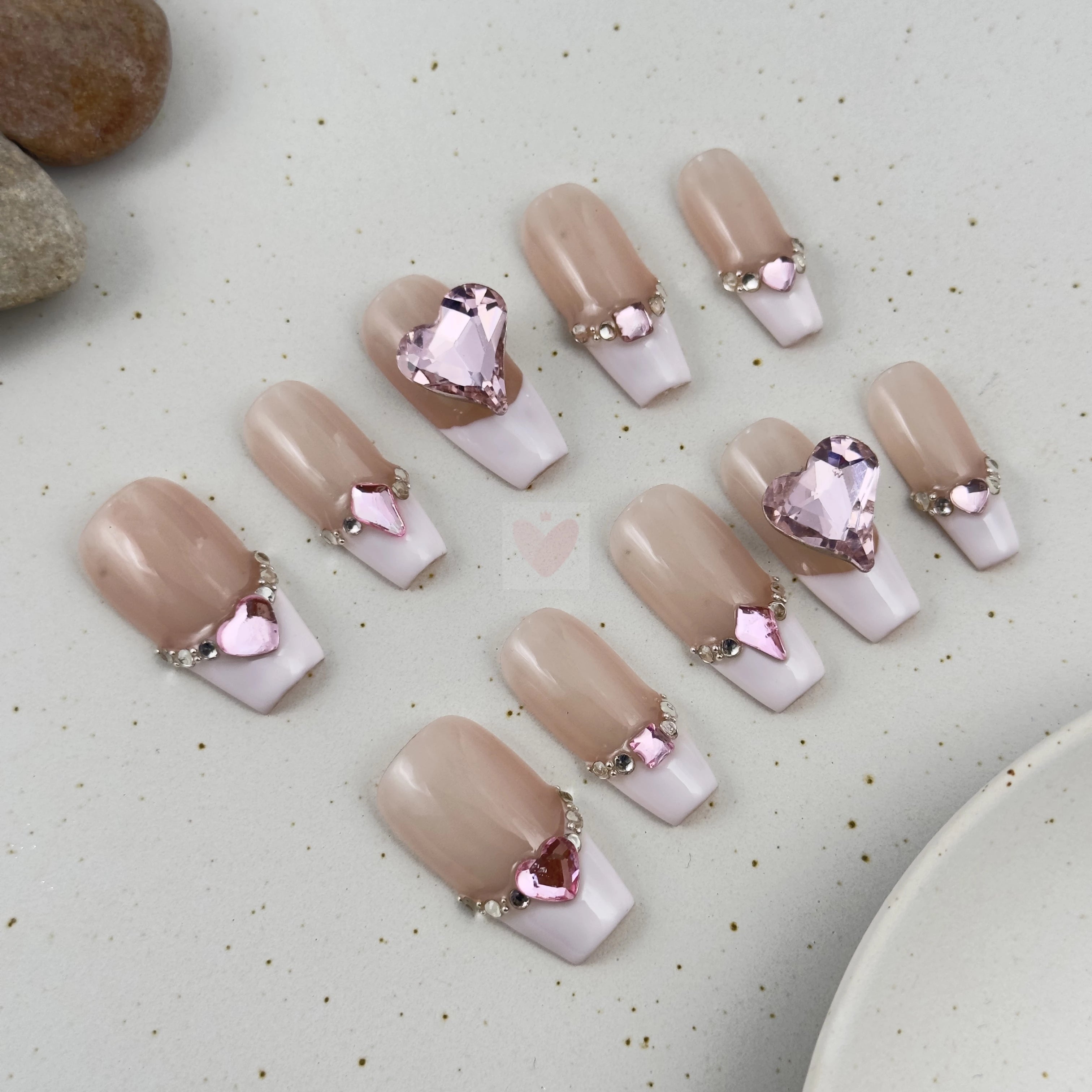 Heartfelt French - Dress For Nails