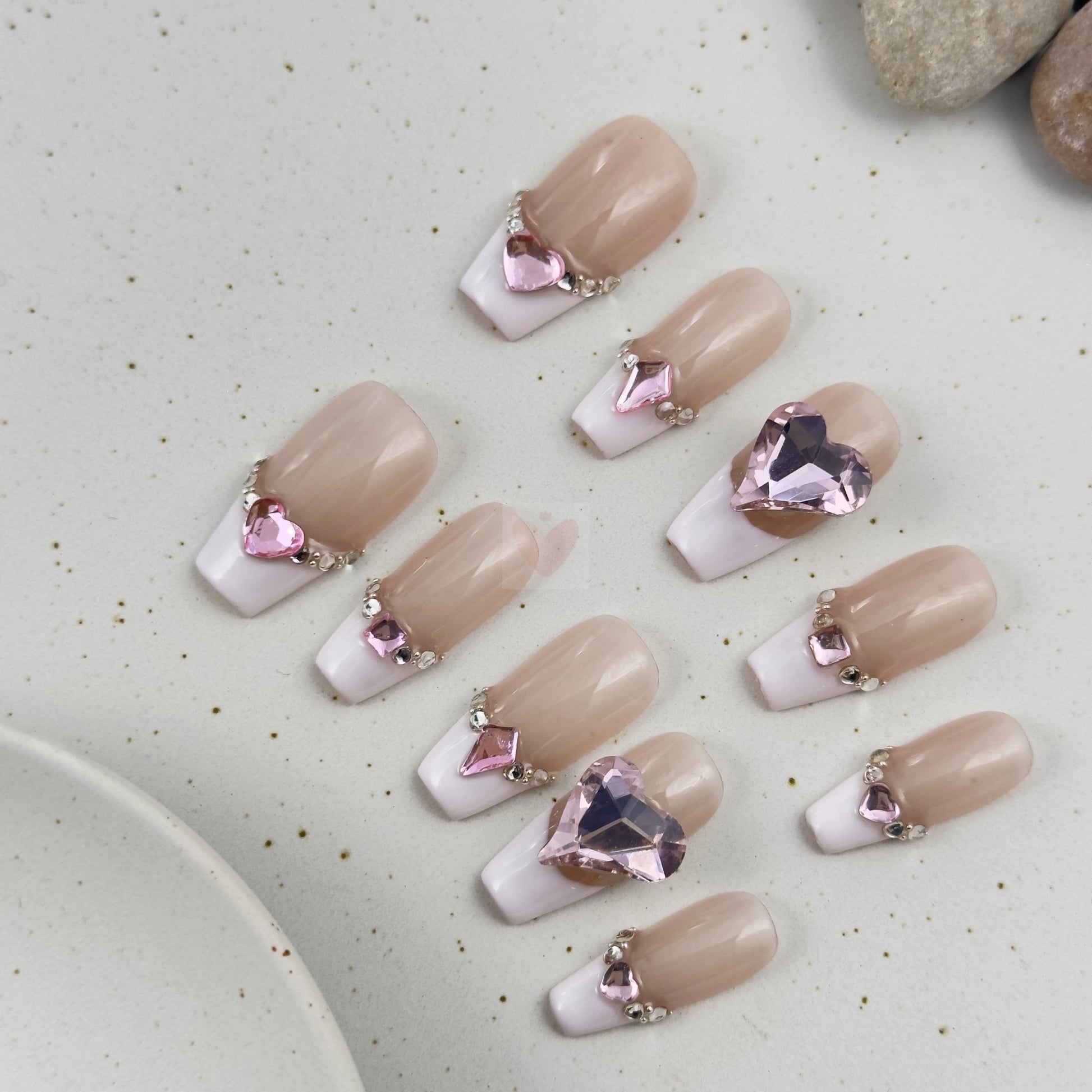 Heartfelt French - Dress For Nails