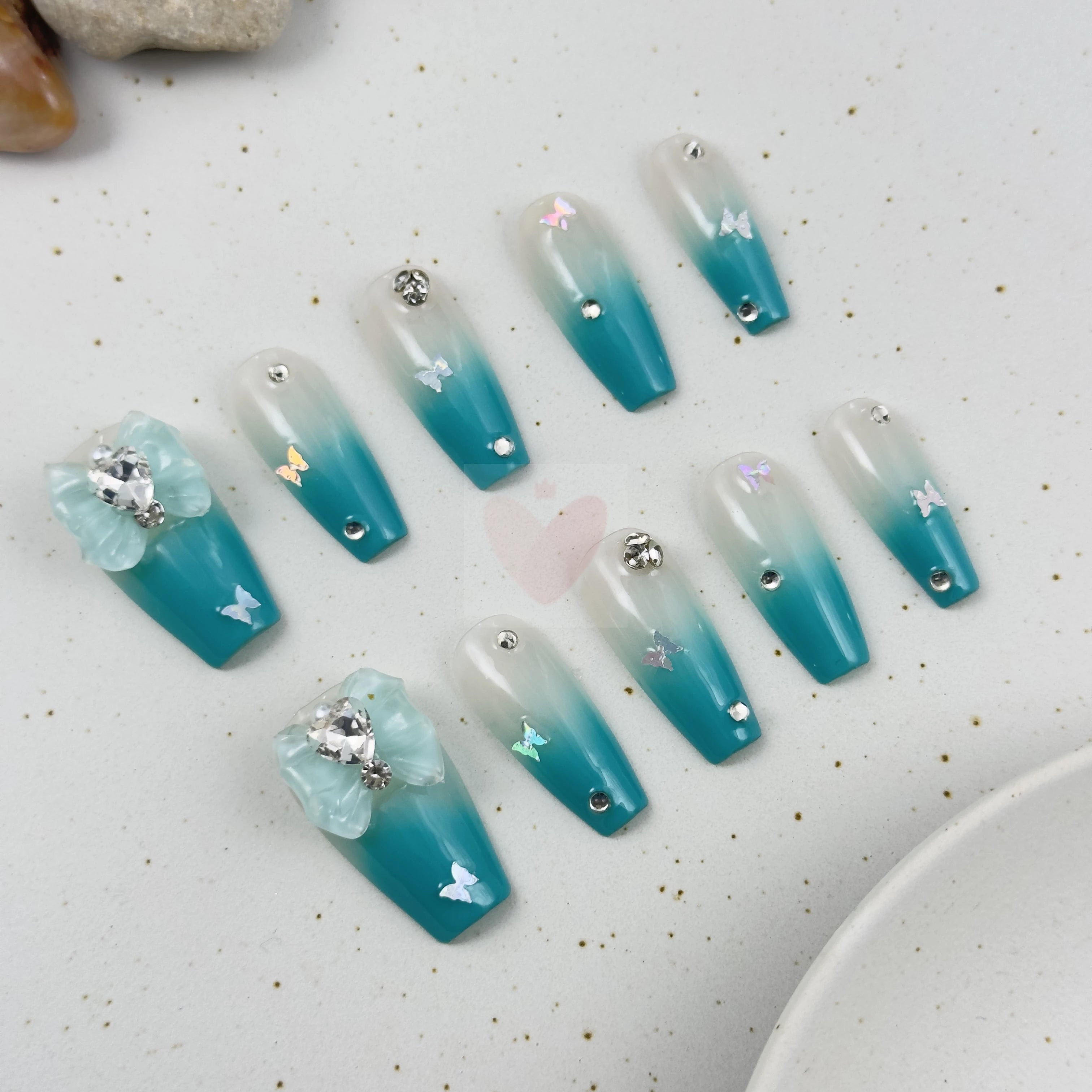 Jade Serenity - Dress For Nails