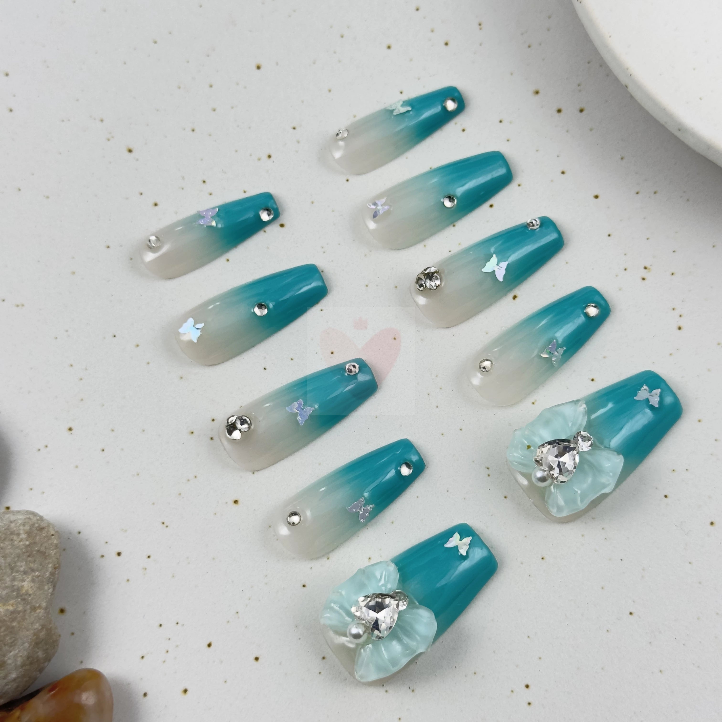 Jade Serenity - Dress For Nails