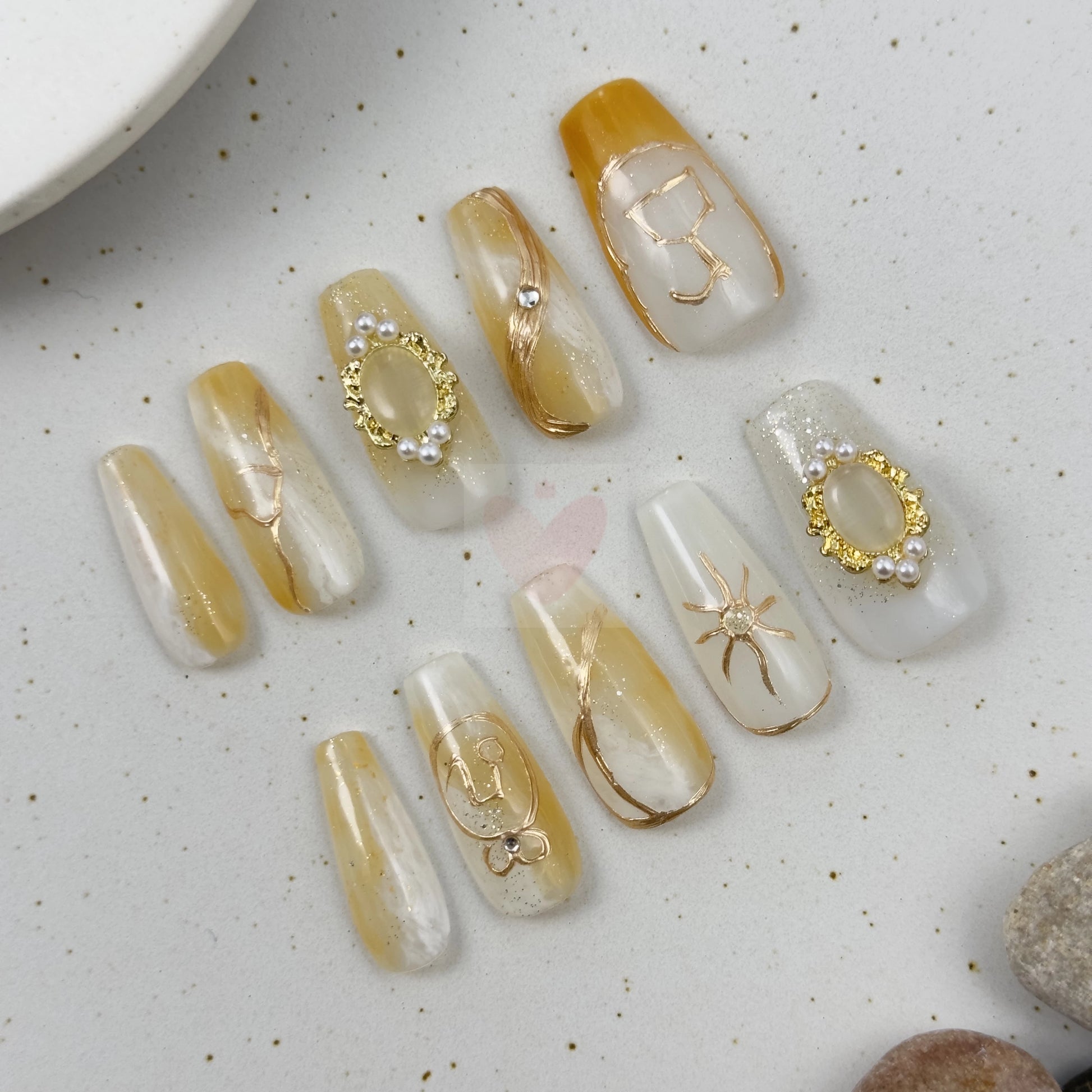 Leo Zodiac Luxe - Dress For Nails