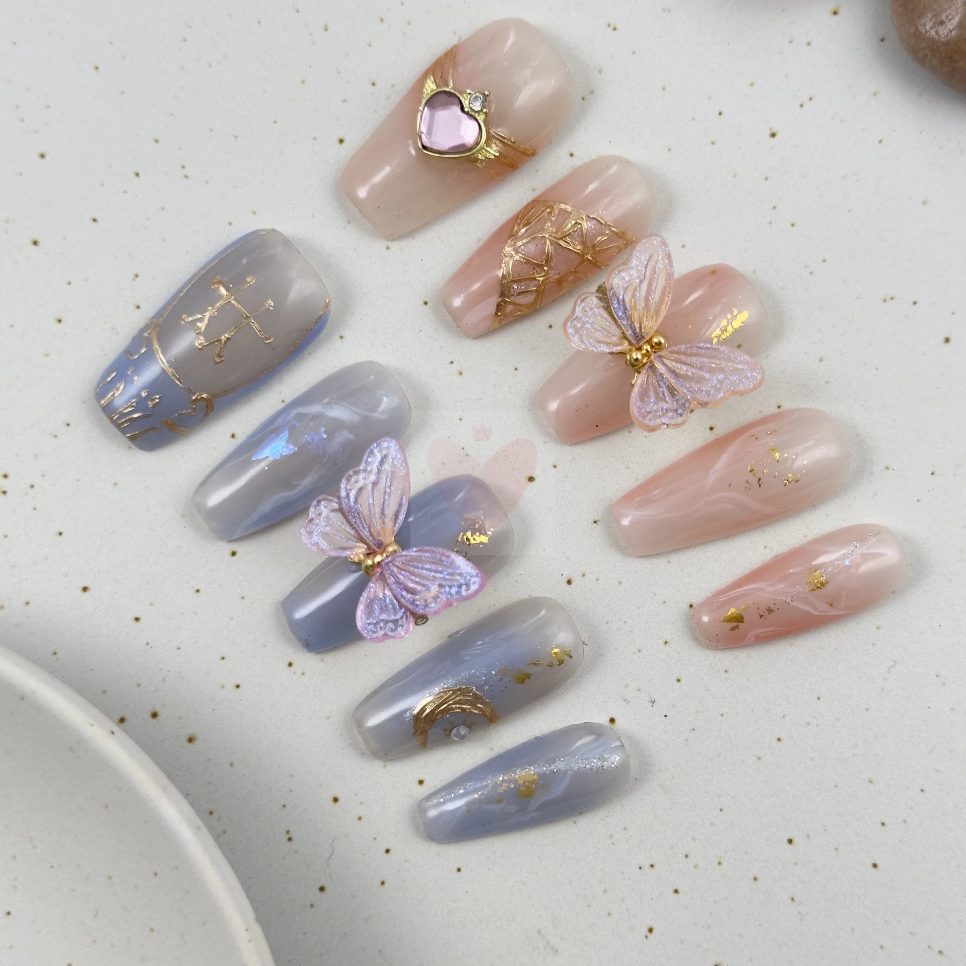 Gemini Star Sign Symphony - Dress For Nails