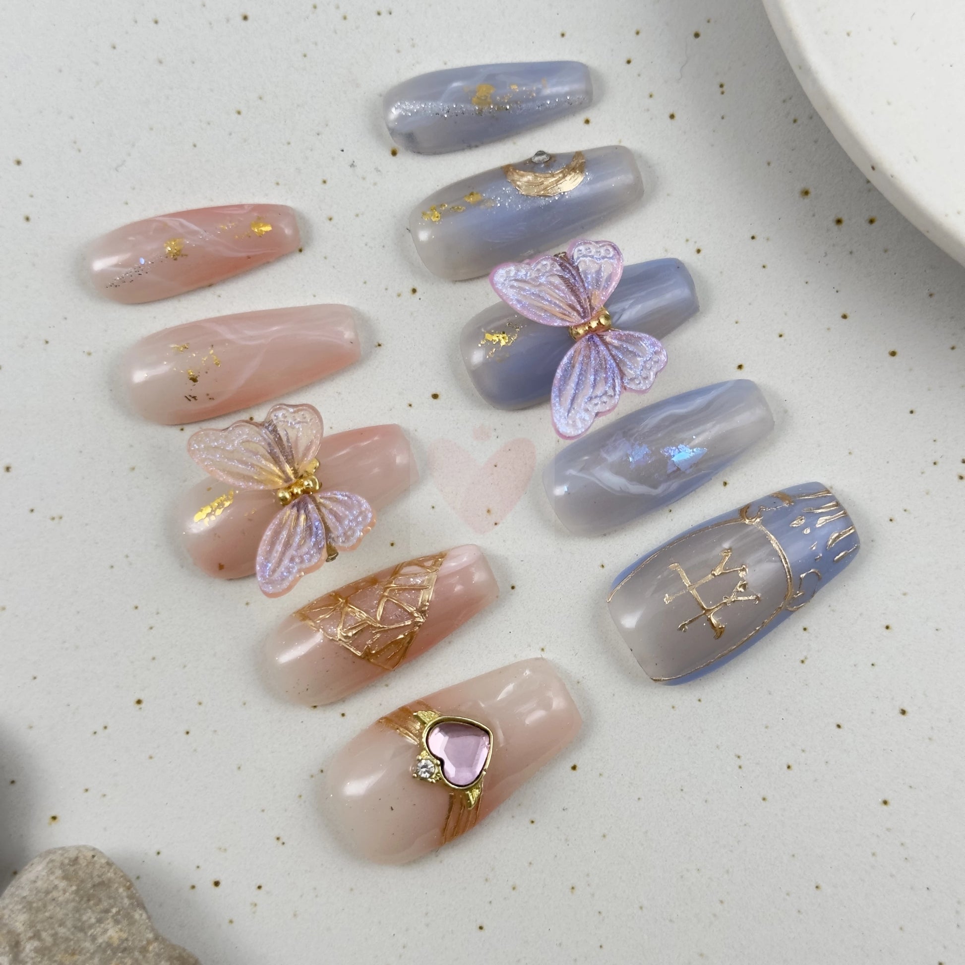 Gemini Star Sign Symphony - Dress For Nails