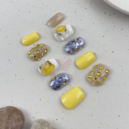 Pineapple Delight - Dress For Nails