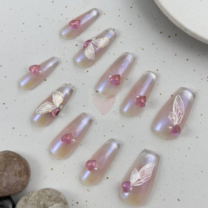 Cats Eye Blush - Dress For Nails