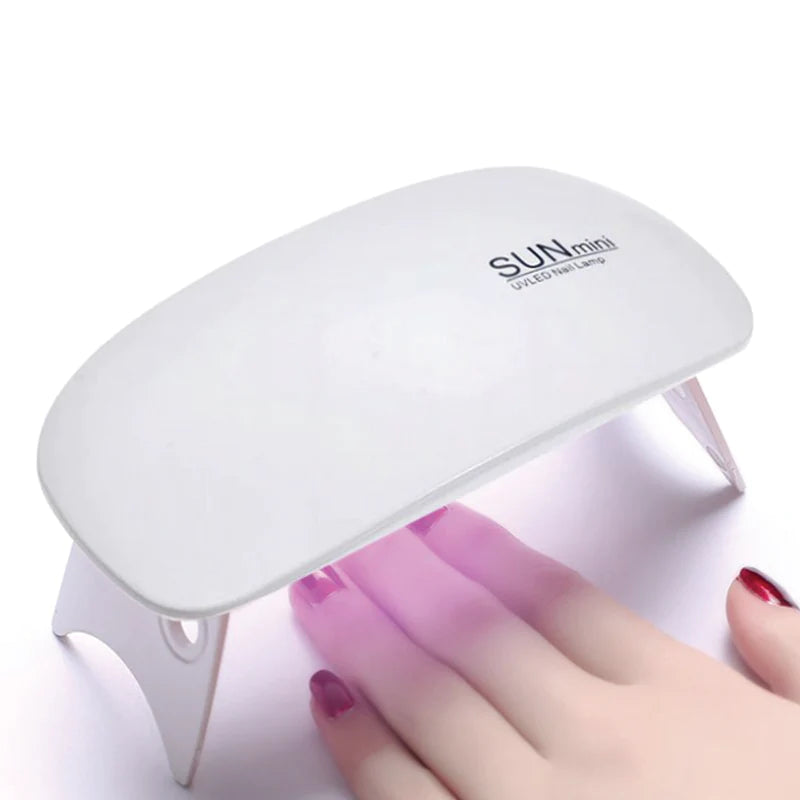 Sun Mini2 UV LED LAMP dryer 6W Royal show only - Dress For Nails